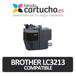 Cartucho de tinta Brother LC3213/LC3211 Negro compatible (LC-3213BK/(LC-3211BK)