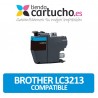 Cartucho de tinta Brother LC3213/LC3211 Cyan compatible (LC-3213C/(LC-3211C)