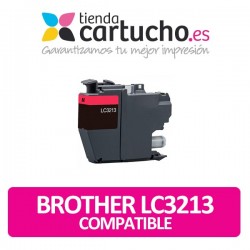 Cartucho de tinta Brother LC3213/LC3211 Magenta compatible (LC-3213M/(LC-3211M)