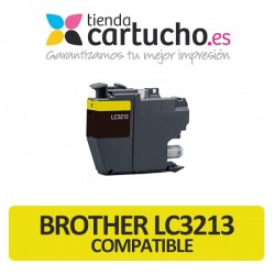 Cartucho de tinta Brother LC3213/LC3211 Amarillo compatible (LC-3213Y/(LC-3211Y)