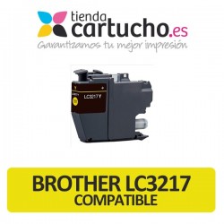 Cartucho de tinta Brother LC3217 Amarillo compatible (LC-3217Y)