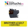 Cartucho de tinta Brother LC3217 Amarillo compatible (LC-3217Y)