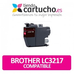 Cartucho de tinta Brother LC3217 Magenta compatible (LC-3217M)