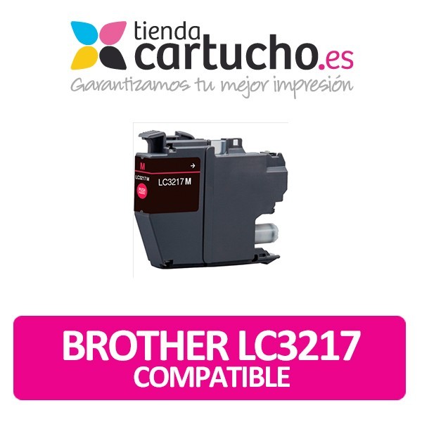 Cartucho de tinta Brother LC3217 Magenta compatible (LC-3217M)