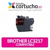 Cartucho de tinta Brother LC3217 Magenta compatible (LC-3217M)