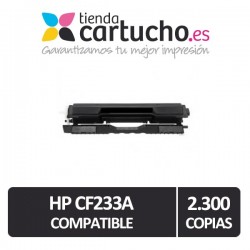 Toner Compatible HP CF233A Negro (Nº33A)