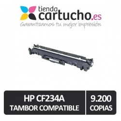 Tambor Compatible HP CF234A Negro (Nº34A)