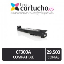 Toner Compatible HP CF300A (Nº827A) Negro