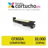 Toner Compatible HP CF302A (Nº827A) Amarillo