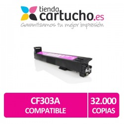 Toner Compatible HP CF303A (Nº827A) Magenta