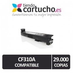 Toner Compatible HP CF310A (Nº826A) Negro