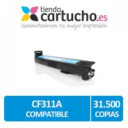 Toner Compatible HP CF311A (Nº826A) Cyan