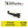 Toner Compatible HP CF312A (Nº826A) Amarillo