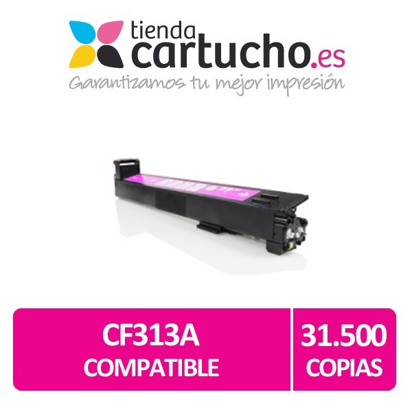 Toner Compatible HP CF313A (Nº826A) Magenta