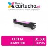 Toner Compatible HP CF313A (Nº826A) Magenta