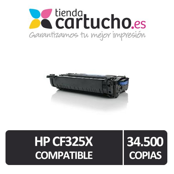 Toner Compatible HP CF325X (Nº25X) Negro