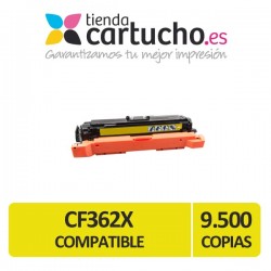 Toner Compatible HP CF360X (Nº508X) Amarillo