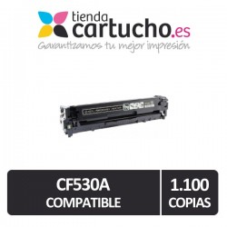 Toner Compatible HP CF530A (Nº205A) Negro