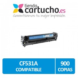 Toner Compatible HP CF531A (Nº205A) Cyan