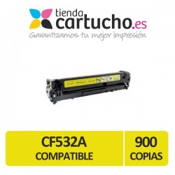Toner Compatible HP CF532A (Nº205A) Amarillo
