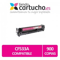 Toner Compatible HP CF533A (Nº205A) Magenta