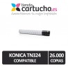 Toner compatible Konica Minolta TN324 Negro