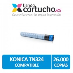 Toner compatible Konica Minolta TN324 Negro