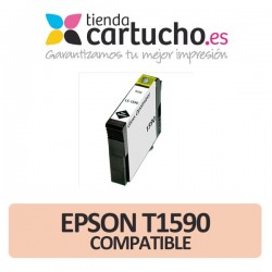 Epson T1590 compatible. Cartucho de tinta optimizador de brillo (C13T15904010)