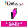 Cartucho de tinta Epson T1593 magenta compatible