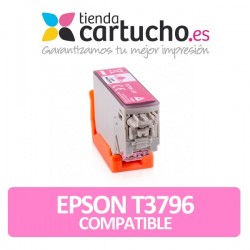 Cartucho de tinta Epson T3796/T3786 378xl magenta light compatible