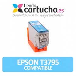 Cartucho de tinta Epson T3795/T3785 378xl cyan light compatible