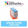 Cartucho de tinta Epson T3795/T3785 378xl cyan light compatible