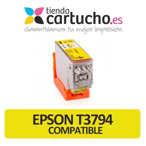 Cartucho de tinta Epson T3794/T3784 378xl amarillo compatible