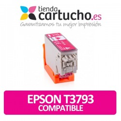 Cartucho de tinta Epson T3793/T3783 378xl magenta compatible