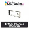 Cartucho de tinta Epson T407011 negro compatible