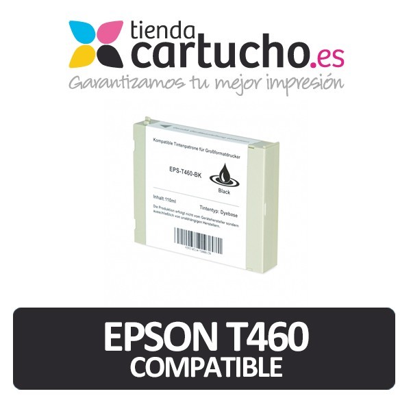 Cartucho de tinta Epson T460011 negro compatible