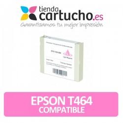 Cartucho de tinta Epson T464011 magenta light compatible