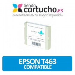 Cartucho de tinta Epson T463011 cyan compatible