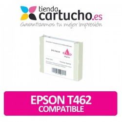 Cartucho de tinta Epson T462011 magenta compatible