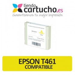 Cartucho de tinta Epson T461011 amarillo compatible