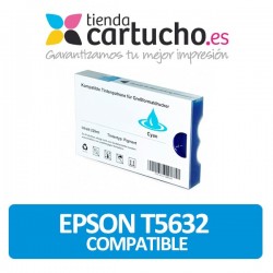 Cartucho de tinta Epson T563200 cyan compatible
