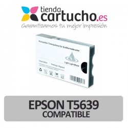 Cartucho de tinta Epson T563900 negro light light compatible