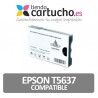 Cartucho de tinta Epson T563700 negro light compatible