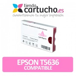 Cartucho de tinta Epson T563600 magenta light compatible