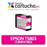 Cartucho de tinta Epson T5803 magenta compatible