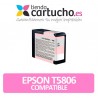 Cartucho de tinta Epson T5806 magenta light compatible