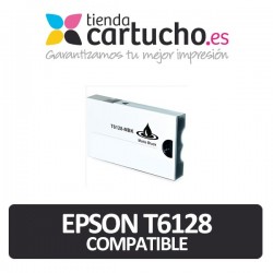 Cartucho de tinta Epson T612800/t567800 negro mate compatible