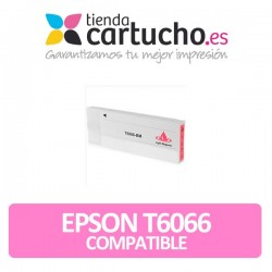 Cartucho de tinta Epson T606600 magenta light compatible