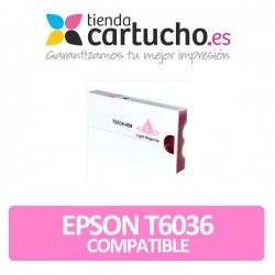 Cartucho de tinta Epson T606300 magenta compatible