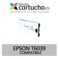 Cartucho de tinta Epson T603900 negro light light compatible